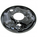 Rear brake backing plate left Beetle VW1300 and VW1500 8.1964 until 7.1967 Beetle VW1200 8.1964 until 1967 (VIN 118 328 505) Karmann Ghia 8.1964 until 7.1967